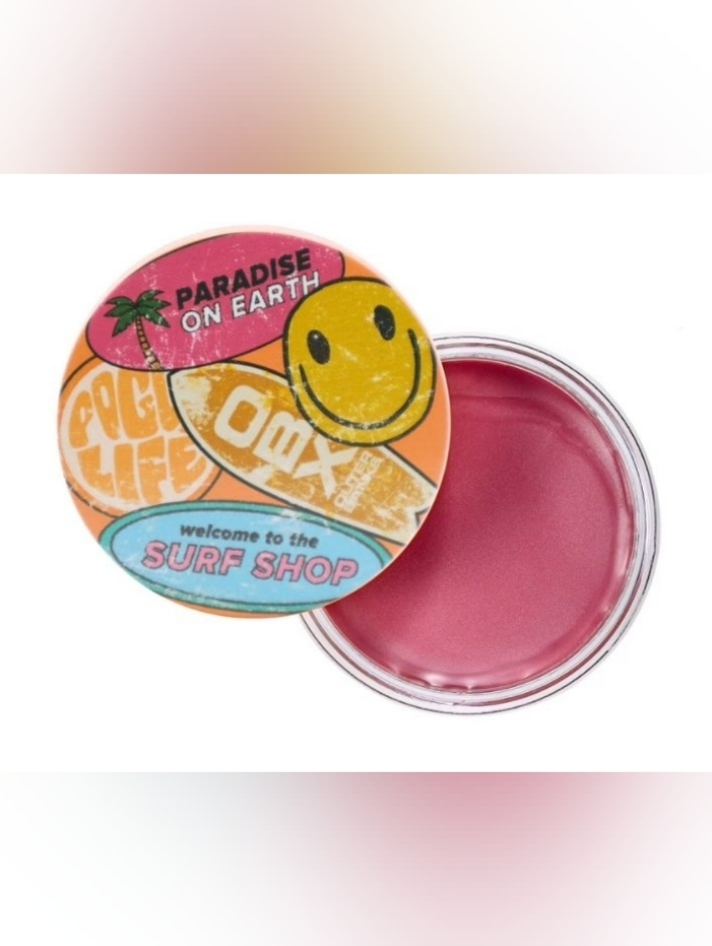 🍒 LOTTIE LONDON x Outer Banks Dusky Pink Lip & Cheek Blush Balm 20g ✨💗